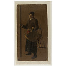 Oil painting - A Carpenter