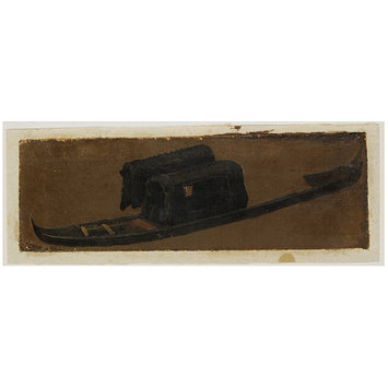 Oil painting - A Gondola
