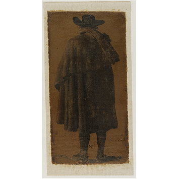 Oil painting - A Man Seen from Behind