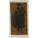 Oil painting - A Man Seen from Behind