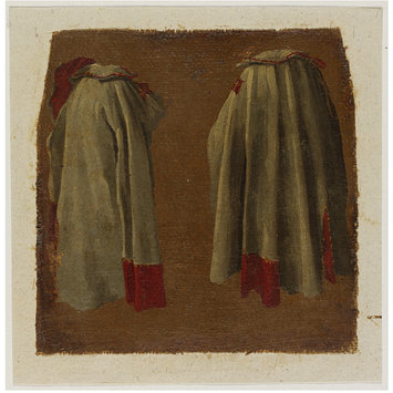Oil painting - Two Studies of Costume