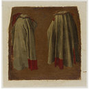 Oil painting - Two Studies of Costume