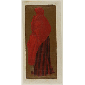 Oil painting - A Lady Seen from Behind