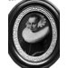 Portrait miniature - An unknown woman