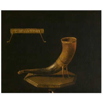 Oil painting - The Pusey Horn Oil painting - The Pusey Horn