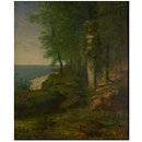 Study for the four seasons: Spring (Daphnis and Chloe) (Oil painting)