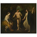 Oil painting - The Choice of Hercules between Virtue and Pleasure