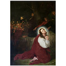 The Agony in the Garden; Christ in the Garden (Oil painting)