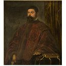 Portrait of a Geronimo Foscarini, Procurator of St. Marks (Oil painting) Portrait of a Geronimo Foscarini, Procurator of St. Marks (Oil painting)