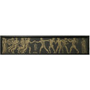 Frieze with Dancing Figures (decorative panel) (Oil painting)