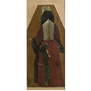 Oil painting - A Lady Seen from Behind