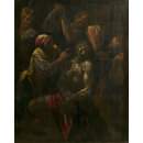 Oil painting - The Crowning and Mocking of Christ