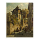 Oil painting - Christening Party at Bacharach, Germany