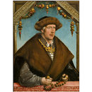 Christoph von Laiming in his 59th year (Oil painting)