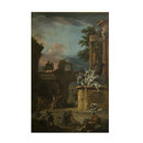 Imaginary Monument to William Cavendish, First Duke of Devonshire (1640-1707) (Oil painting)