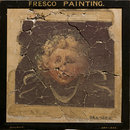Female Head Framed by a Pattern of Ribbons (fragment of wall decoration) (Fresco)