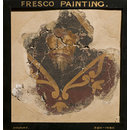 Fresco - Decorative Pattern (fragment of wall decoration)