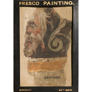 Fresco - Decorative Pattern (fragment of wall decoration)