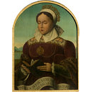 Oil painting - Sibilla Persica