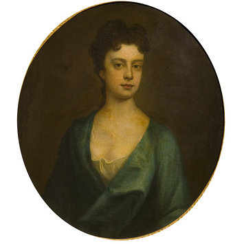 Oil painting - Portrait of a Lady Oil painting - Portrait of a Lady