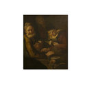 Peasants Warming Themselves (Oil painting)