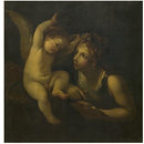 Oil painting - An Allegory of Painting