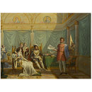 Oil painting - Tasso Reading Before the Duke of Ferrara