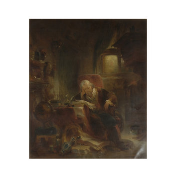 Oil painting - The Philosopher
