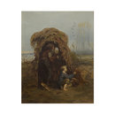 Bird catching (Oil painting) Bird catching (Oil painting)