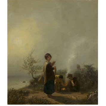 Oil painting - The Mist Oil painting - The Mist