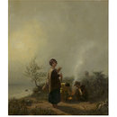 The Mist (Oil painting) The Mist (Oil painting)