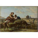 Catching frogs (Oil painting) Catching frogs (Oil painting)