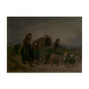 Travelling dog cart (Oil painting) Travelling dog cart (Oil painting)