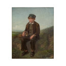 The Broom Maker (Oil painting) The Broom Maker (Oil painting)