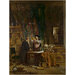 Oil painting - The Alchemist Oil painting - The Alchemist