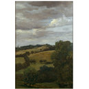 Hilly Landscape (Oil painting) Hilly Landscape (Oil painting)