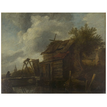 Oil painting - The Mill