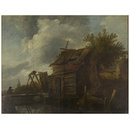 The Mill (Oil painting)