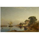The Menai Strait (Oil painting)