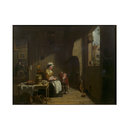 A Country Kitchen (Oil painting) A Country Kitchen (Oil painting)