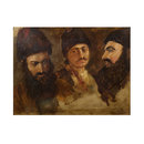 Saith Satoor and Ali Hassan Bey (Oil painting)