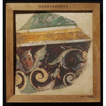 Fresco - Decorative Pattern (fragment of wall decoration)