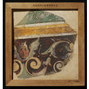 Decorative Pattern (fragment of wall decoration) (Fresco)