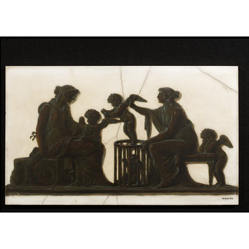 Oil painting - La Marchande d'Amours; The Sale of Cupids