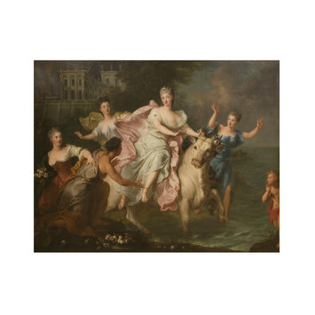 Oil painting - The Rape of Europa