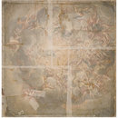 The Assumption of the Virgin (copy of the fresco in the cupola of Parma Cathedral) (Tempera)