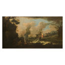 Coast Scene (Oil painting)