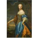 Portrait of a Lady called Jeanne de Marigny (Oil painting)