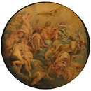 Mercury conducting Psyche to Olympus (Oil painting)