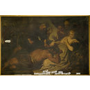 Oil painting - Samson and Delilah (after Rubens)